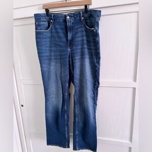 Good American Women's Icon Straight Leg Jeans